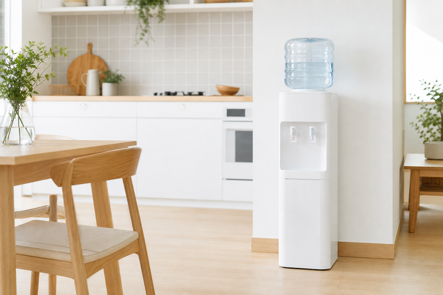ウォーターサーバーの設置方法
